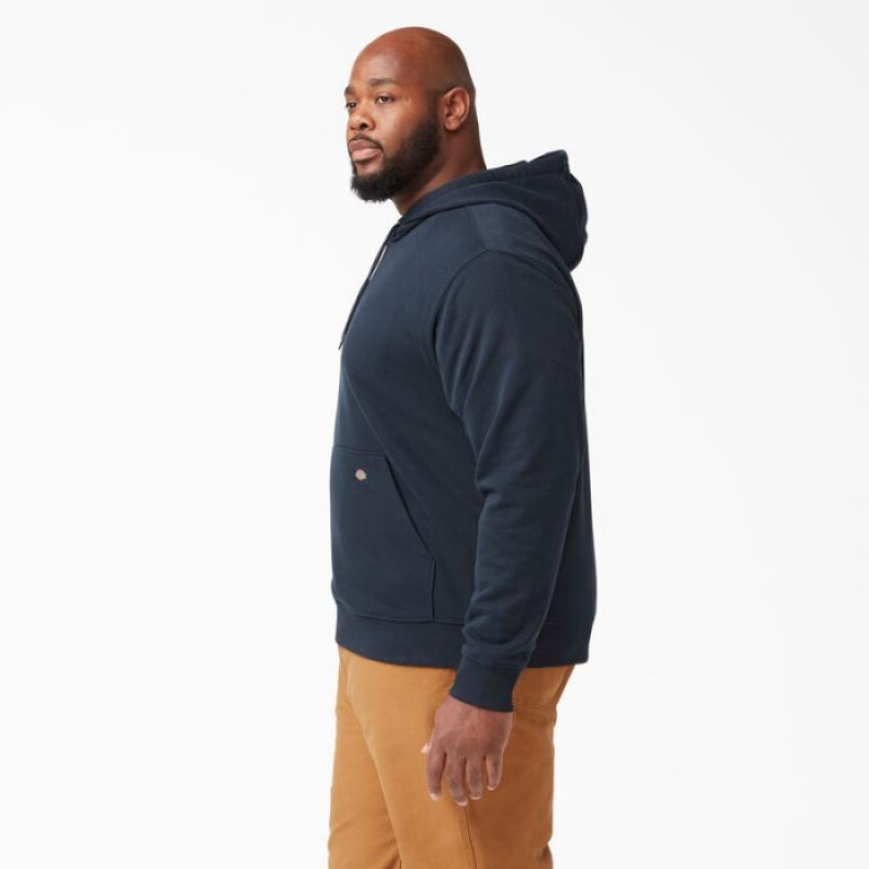 Dickies Midweight Fleece Hoodie Bleumarin | BLWR1931