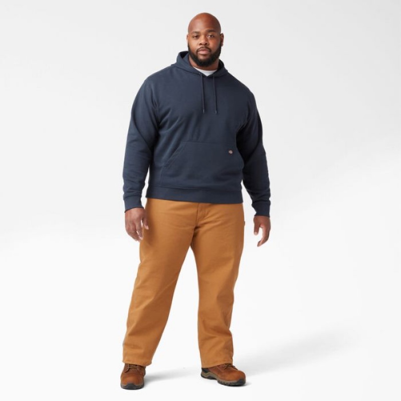 Dickies Midweight Fleece Hoodie Bleumarin | BLWR1931