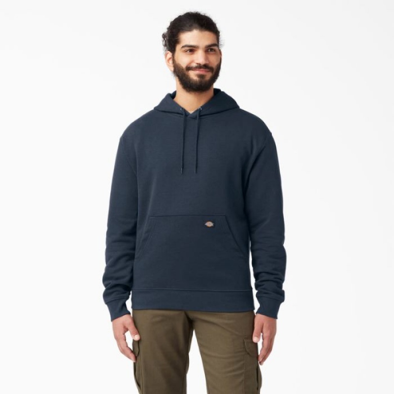 Dickies Midweight Fleece Hoodie Bleumarin | BLWR1931