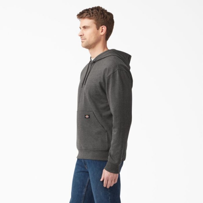 Dickies Midweight Fleece Hoodie Gri Inchis | YKVM7286
