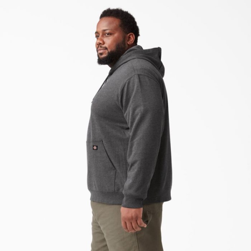 Dickies Midweight Fleece Hoodie Gri Inchis | YKVM7286
