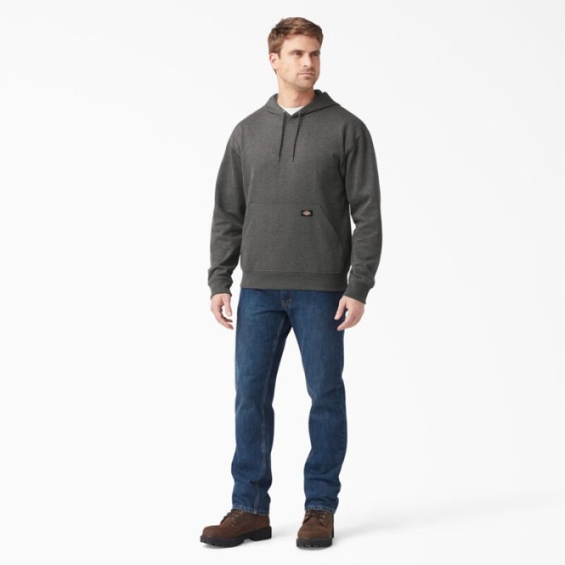 Dickies Midweight Fleece Hoodie Gri Inchis | YKVM7286