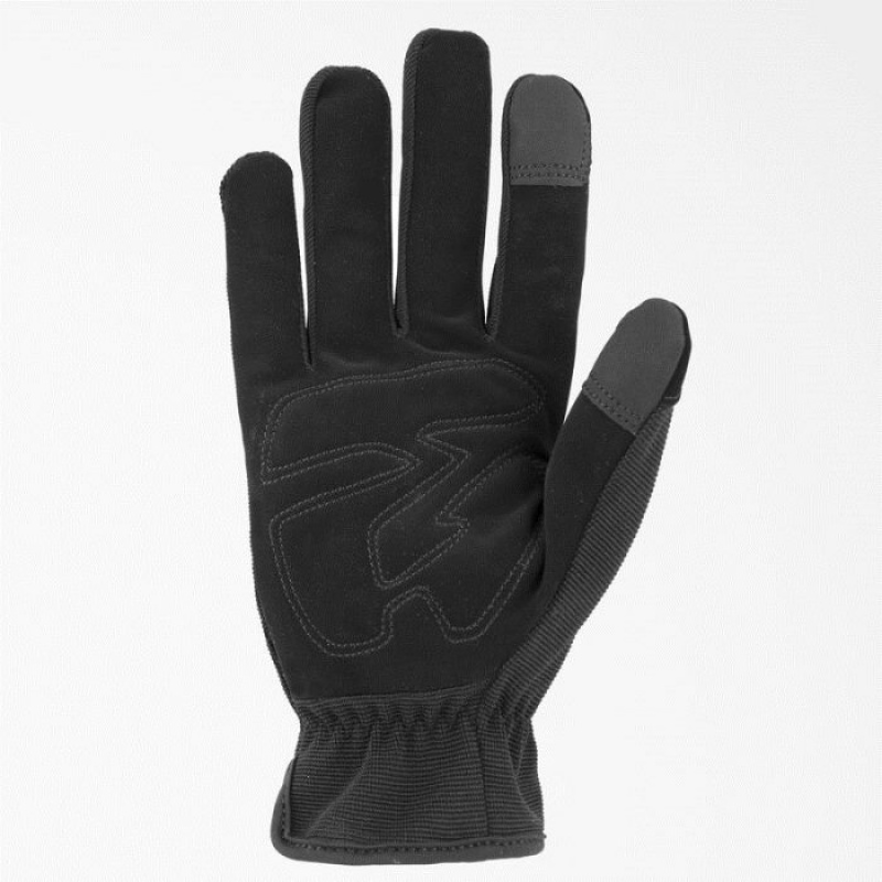 Dickies Multi-Purpose Lucru Gloves, 3-Pack Negrii | ZXSY2369