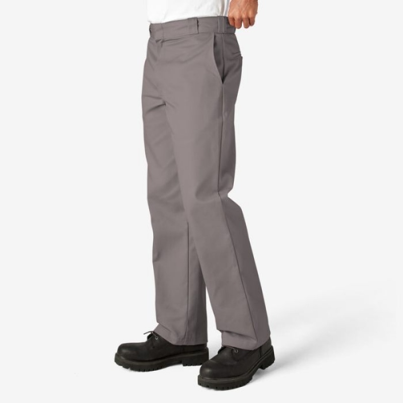 Dickies Original 874 Argintii | CNXU8348