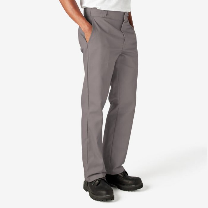 Dickies Original 874 Argintii | CNXU8348