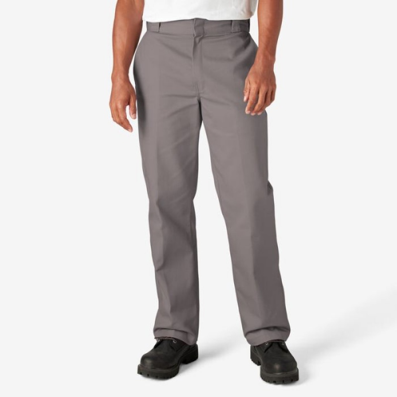 Dickies Original 874 Argintii | CNXU8348