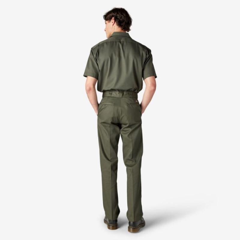 Dickies Original 874 Masline Verzi Verzi | EIIF2135
