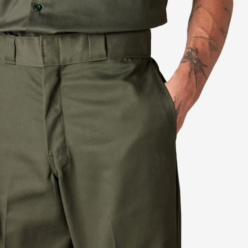 Dickies Original 874 Masline Verzi Verzi | EIIF2135