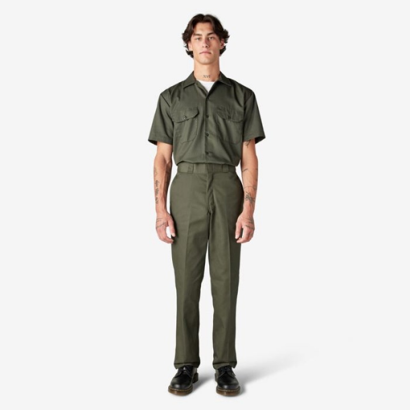 Dickies Original 874 Masline Verzi Verzi | MNGW9323