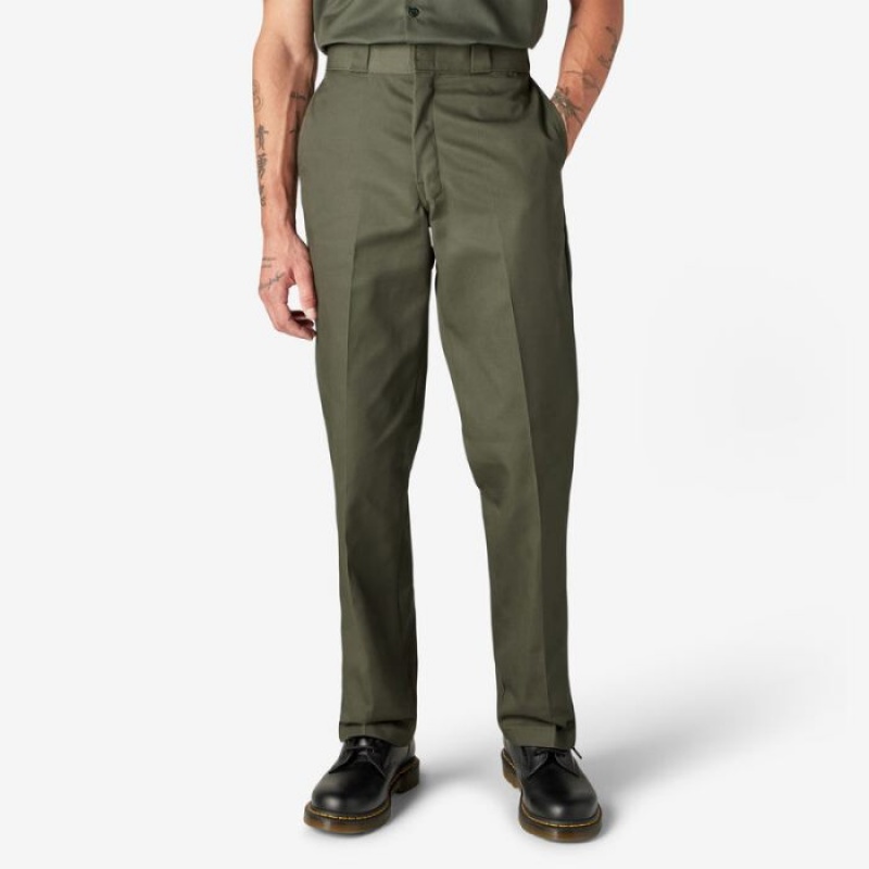 Dickies Original 874 Masline Verzi Verzi | MNGW9323