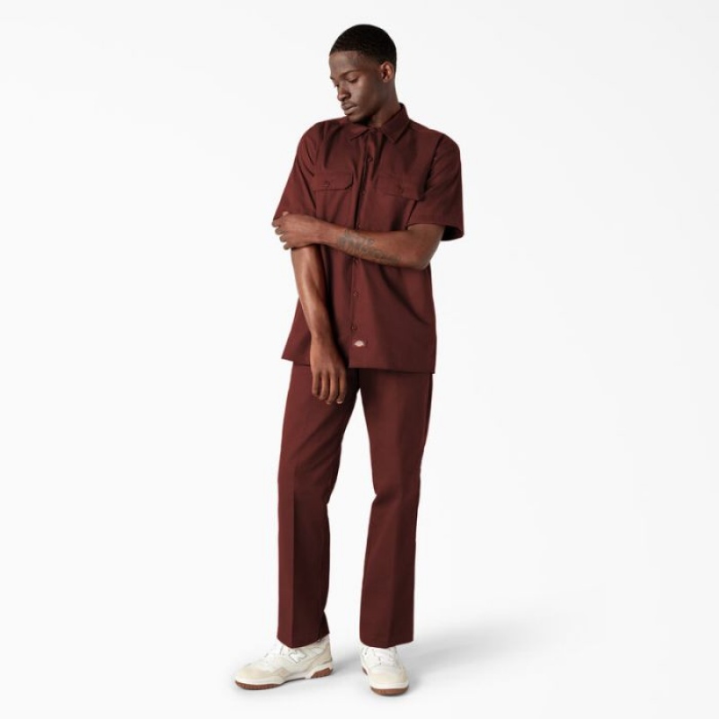 Dickies Original 874 Rosii Inchis | KFYW4533