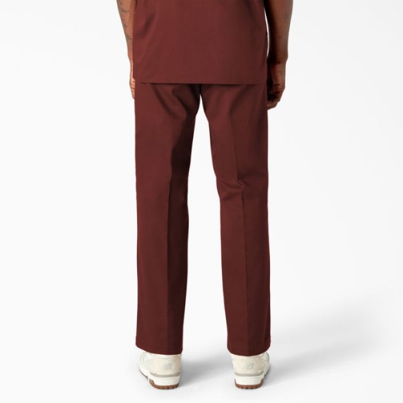 Dickies Original 874 Rosii Inchis | KFYW4533