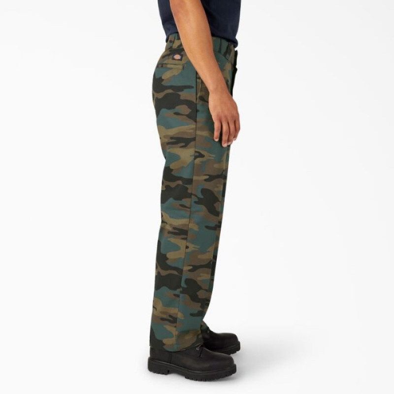 Dickies Original 874 Verzi Camuflaj | DFOA7631