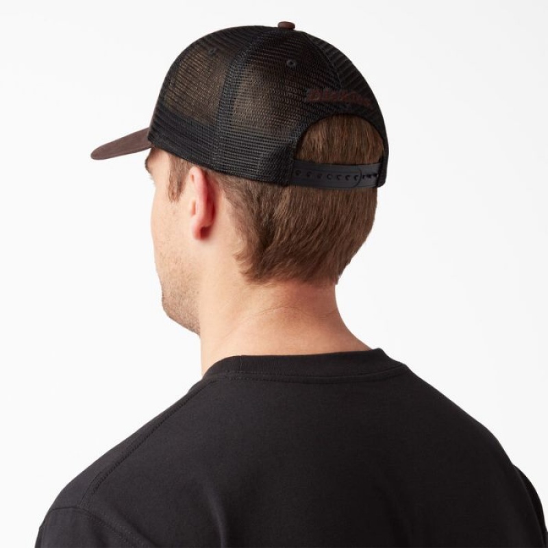 Dickies Panza Trucker Cap Ciocolata Maro | CWJU6631