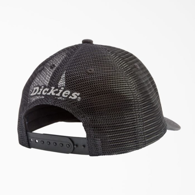 Dickies Panza Trucker Cap Negrii | BAUA6703