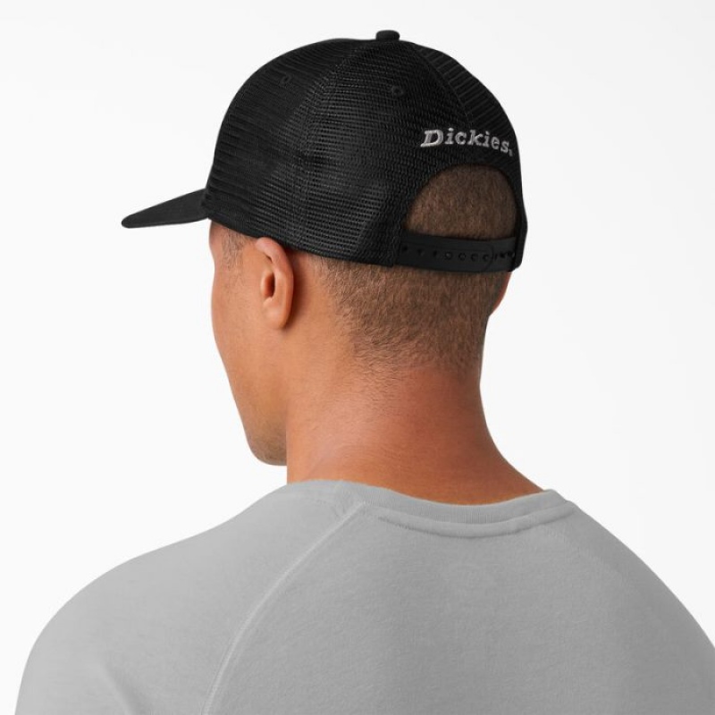 Dickies Panza Trucker Cap Negrii | BAUA6703