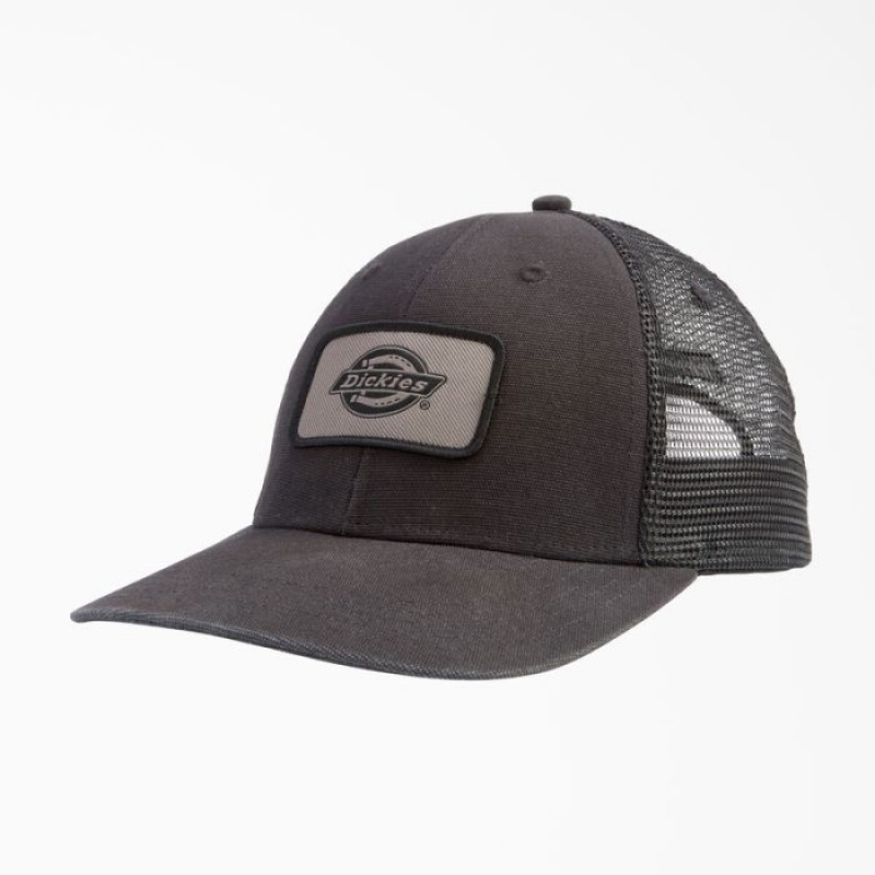 Dickies Panza Trucker Cap Negrii | BAUA6703