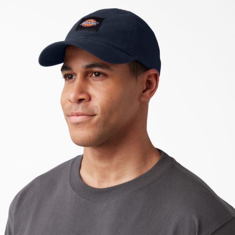 Dickies Panza Trucker Hat Bleumarin | SVSB8857