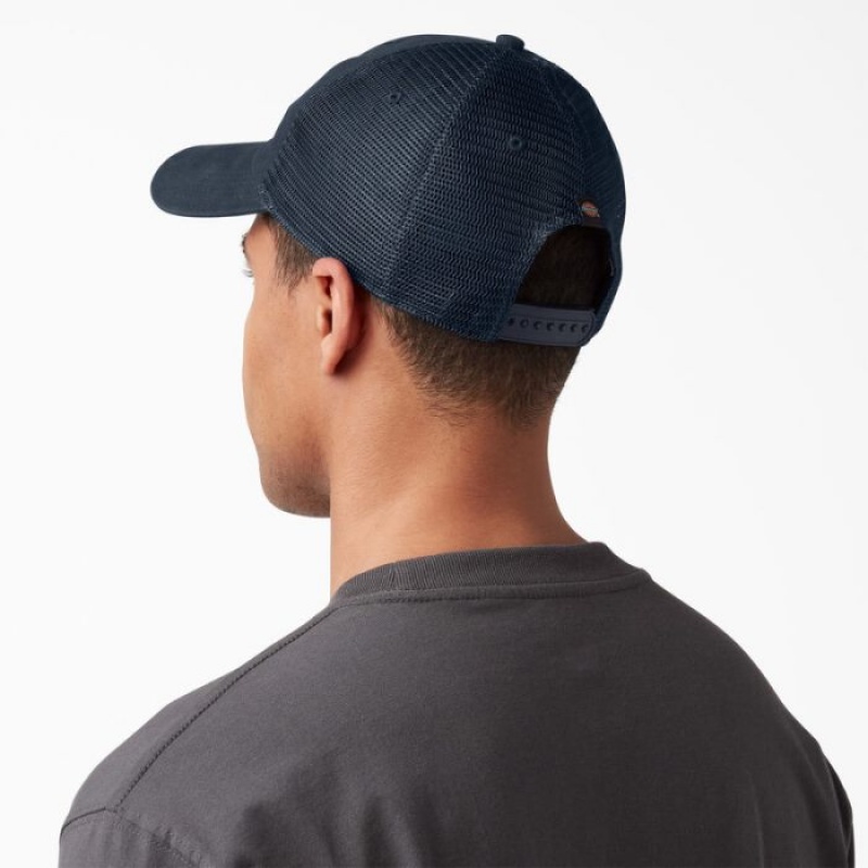 Dickies Panza Trucker Hat Bleumarin | SVSB8857