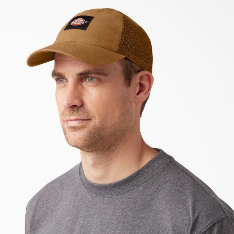 Dickies Panza Trucker Hat Maro | FJOL5391