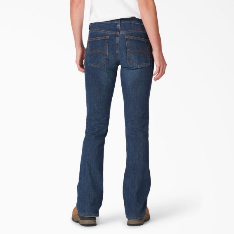 Dickies Perfect Shape Bootcut Jeans Regular | LFSX3400