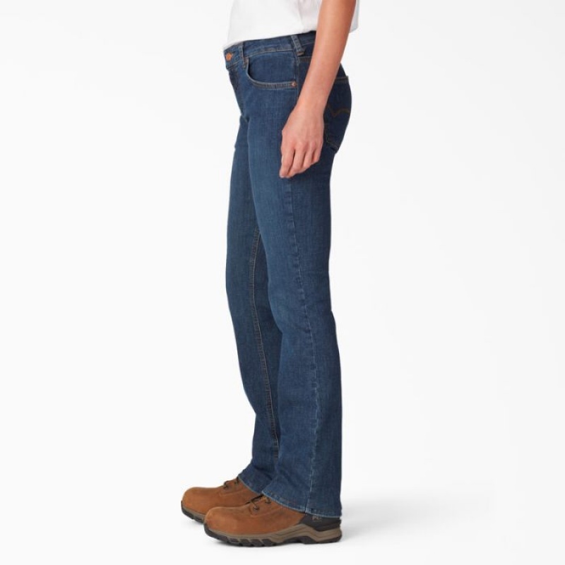 Dickies Perfect Shape Bootcut Jeans Regular | LFSX3400