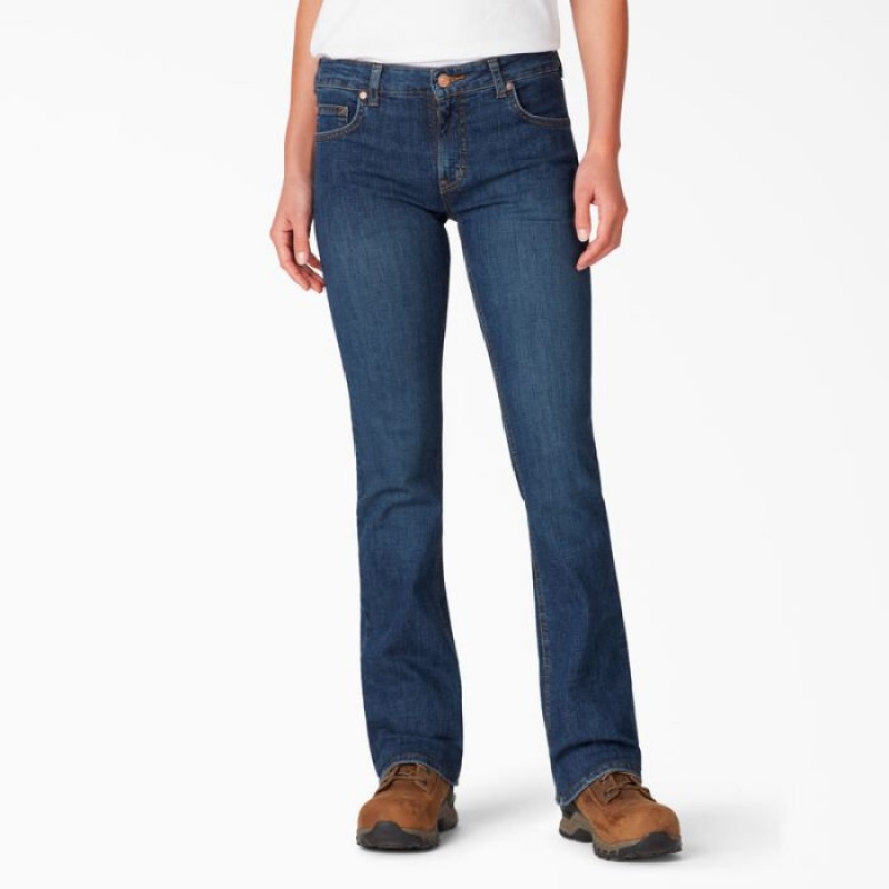Dickies Perfect Shape Bootcut Jeans Regular | LFSX3400
