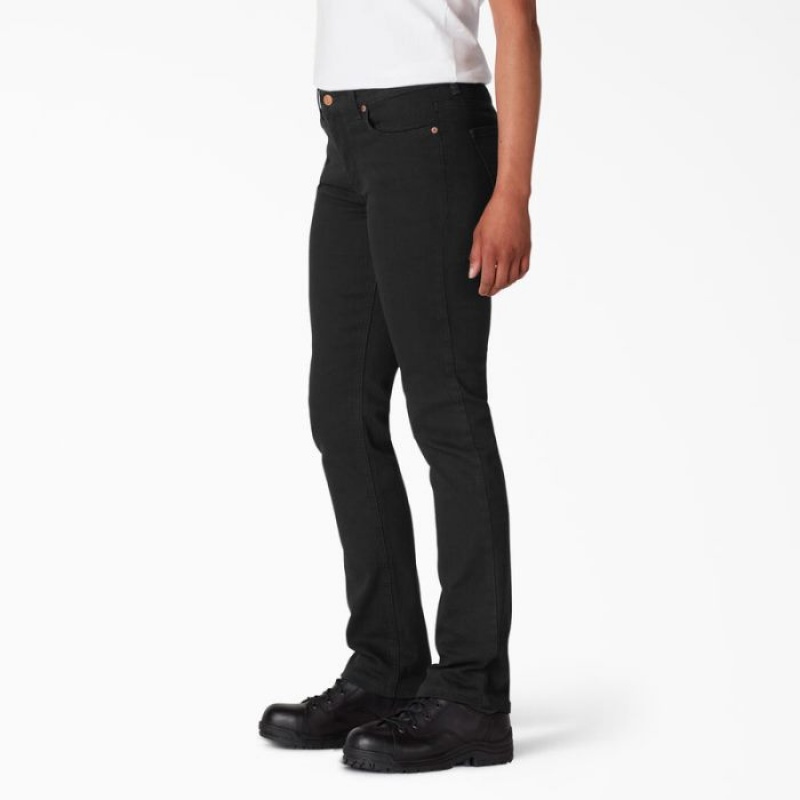 Dickies Perfect Shape Drept Fit Jeans Regular | VAMR8440