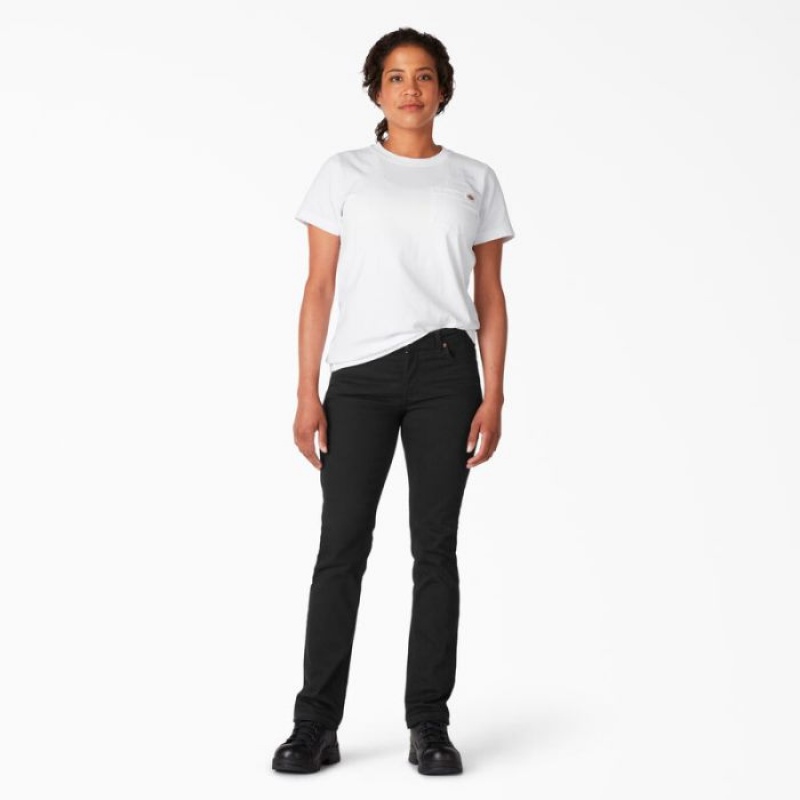 Dickies Perfect Shape Drept Fit Jeans Regular | VAMR8440
