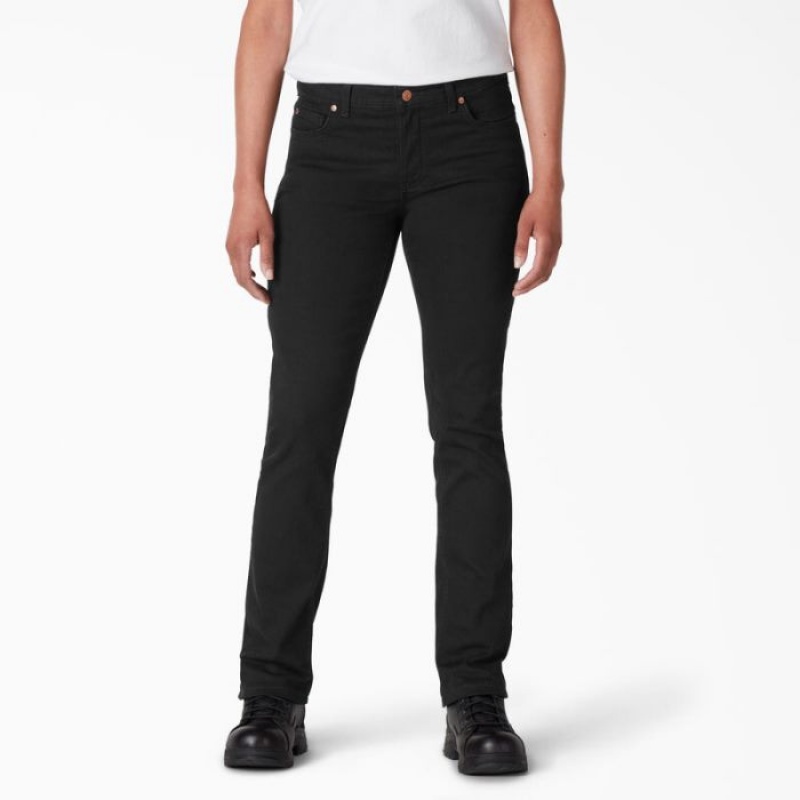 Dickies Perfect Shape Drept Fit Jeans Regular | VAMR8440