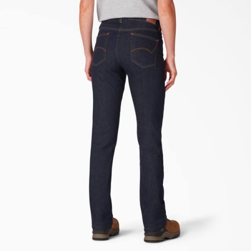 Dickies Perfect Shape Drept Fit Jeans Regular | TDIN7768