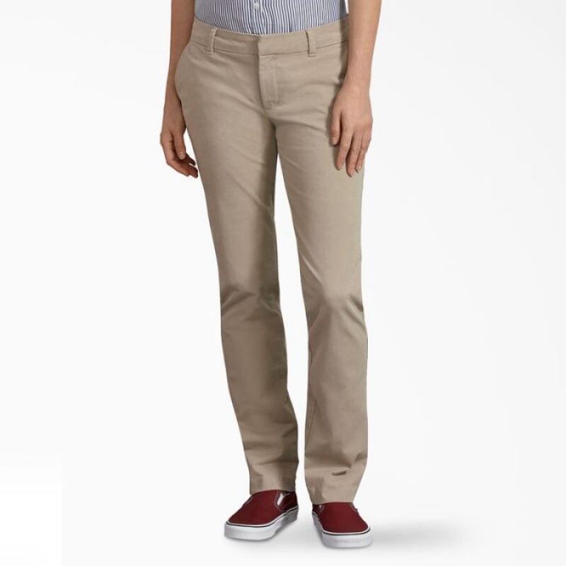 Dickies Perfect Shape Drept Fit Pants Regular | OPYA2474