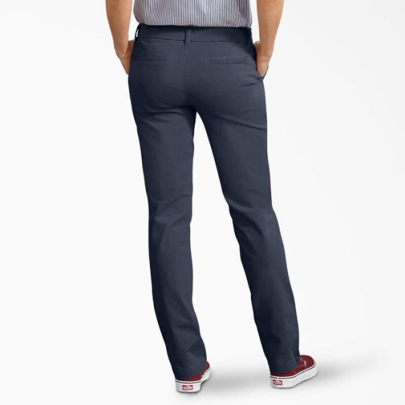 Dickies Perfect Shape Drept Fit Pants Regular | LOZH9749