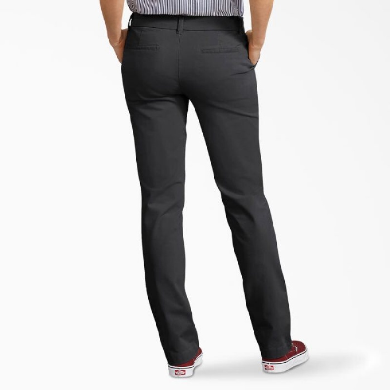 Dickies Perfect Shape Drept Fit Pants Regular | HKAZ0841