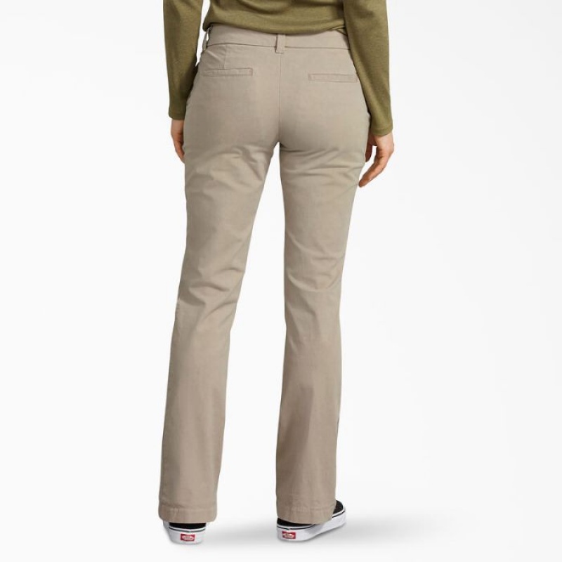 Dickies Perfect Shape Relaxed Fit Bootcut Pants Regular | QRGL2030