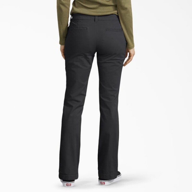 Dickies Perfect Shape Relaxed Fit Bootcut Pants Regular | CNHJ3524