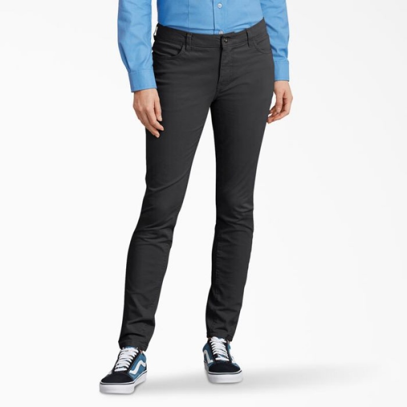 Dickies Perfect Shape Slab Fit Pants Regular | ANWD0810