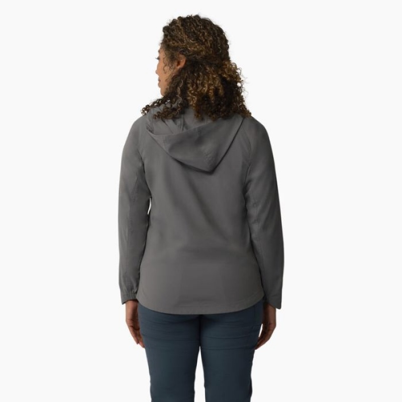 Dickies Performance Cu Glugă Jacket Gri Inchis | QIES9515