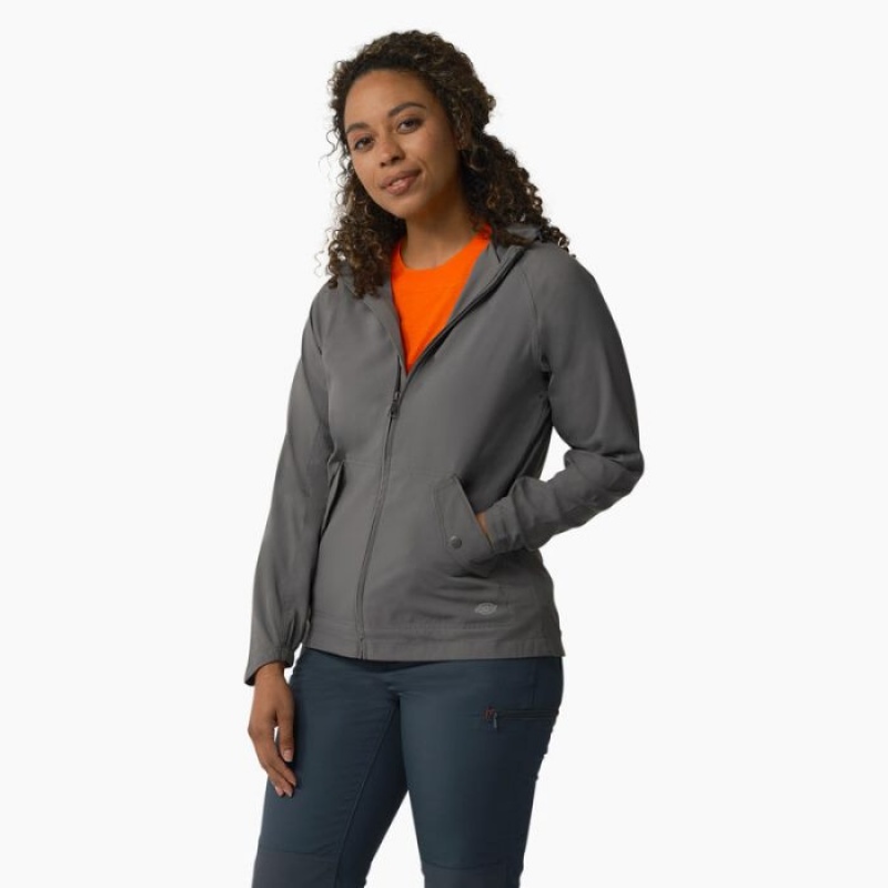 Dickies Performance Cu Glugă Jacket Gri Inchis | QIES9515