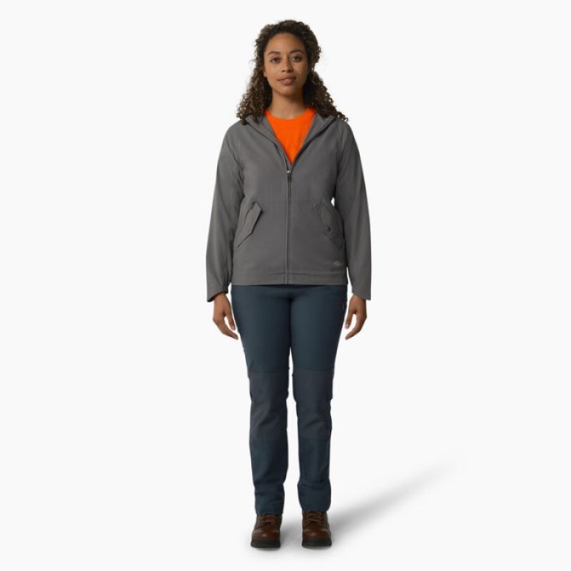 Dickies Performance Cu Glugă Jacket Gri Inchis | QIES9515