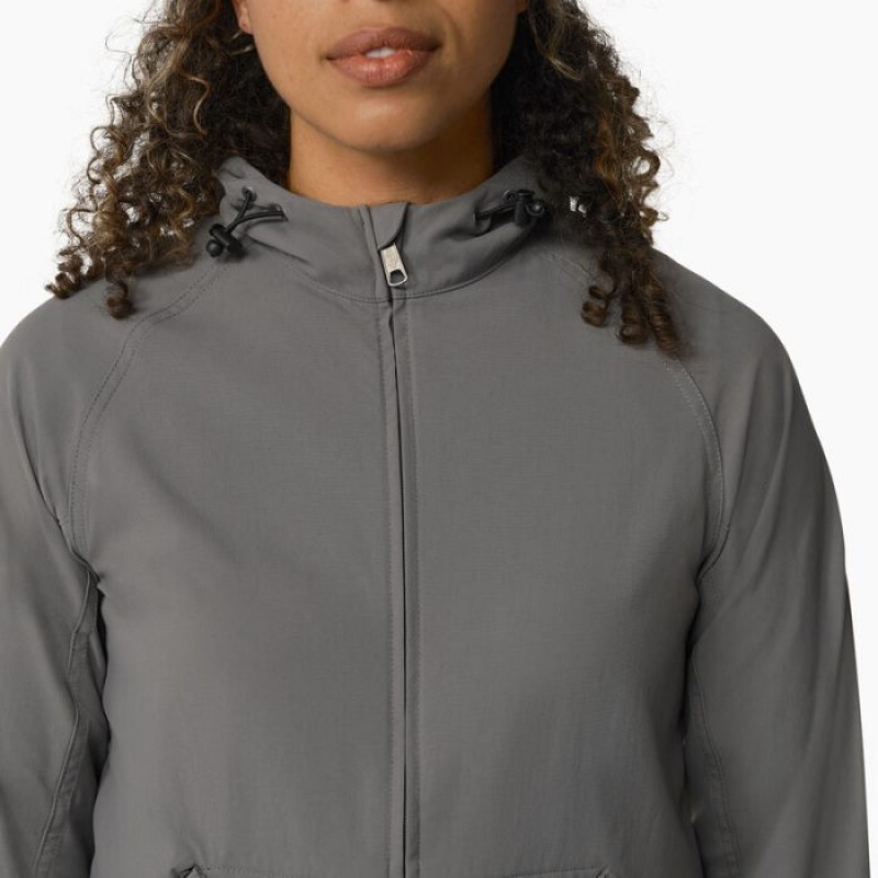 Dickies Performance Cu Glugă Jacket Gri Inchis | QIES9515