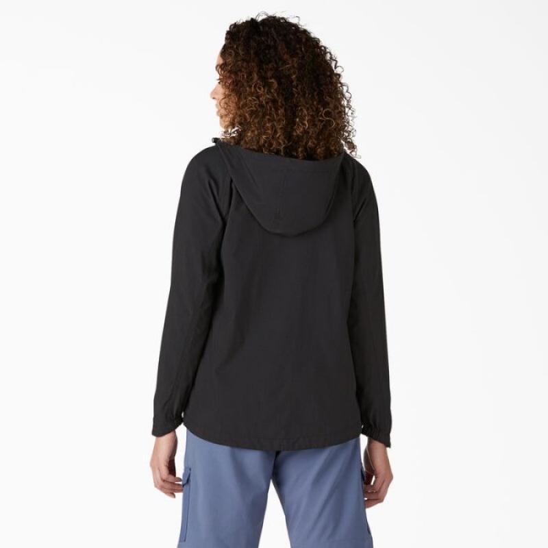 Dickies Performance Cu Glugă Jacket Negrii | MOMB7259