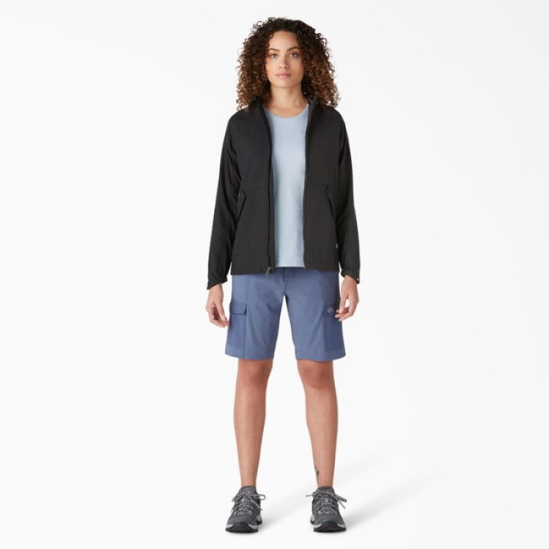 Dickies Performance Cu Glugă Jacket Negrii | MOMB7259