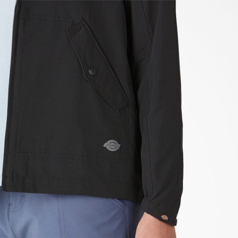 Dickies Performance Cu Glugă Jacket Negrii | MOMB7259