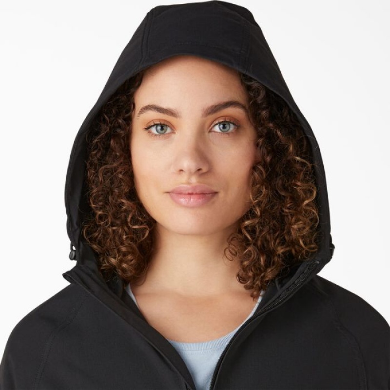 Dickies Performance Cu Glugă Jacket Negrii | MOMB7259