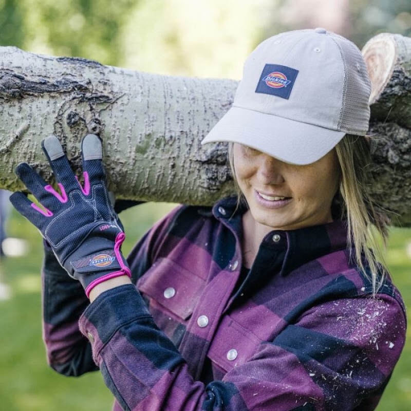 Dickies Performance Gloves Gri | HBPN2627
