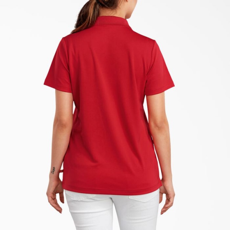 Dickies Performance Polo Shirt Rosii | TJJS7569