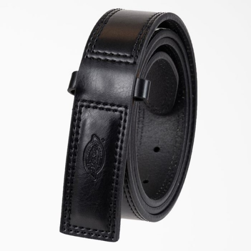Dickies Piele Cu Catarama Mechanic Belt Negrii | UIVK5804