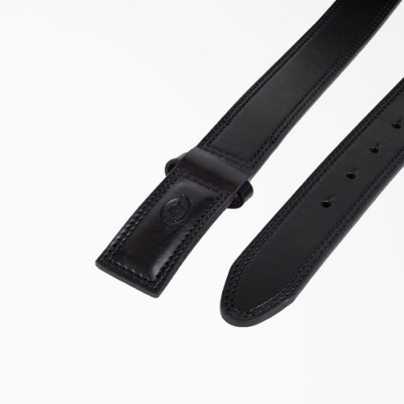 Dickies Piele Cu Catarama Mechanic Belt Negrii | UIVK5804