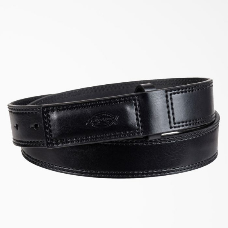 Dickies Piele Cu Catarama Mechanic Belt Negrii | UIVK5804